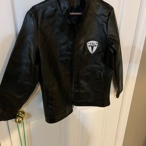 Tesla Spring Pleather Jacket